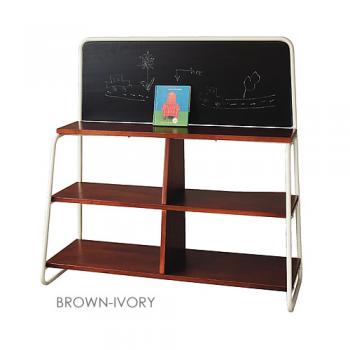 子供用家具　プライマリーラック&ボード(黒板付き)