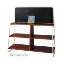 子供用家具　プライマリーラック&ボード(黒板付き)