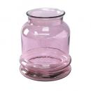 SPICE VALENCIA リサイクルガラスフラワーベース CINCO パープル 2個セット