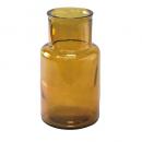 SPICE VALENCIA リサイクルガラスフラワーベース アンバー クリア 2個セット