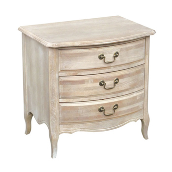 ヨーロピアン シャビーチェスト3D 樺(かば) クラシック 木製 アンティーク調 レトロ