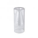 SPICE LABO GLASS ガラスダブルウォールベース トライアングル クリア 2個セット
