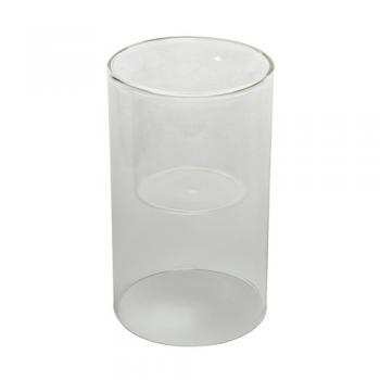 SPICE LABO GLASS ガラスインサイドポット クリア Mサイズ 直径15 2個セット