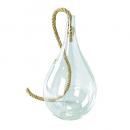 SPICE ロープハンギングガラスベース ドロップ Lサイズ 2個セット 高さ31