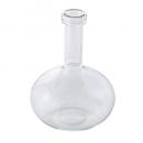SPICE LABO GLASS ガラスフラワーベース フラスコC クリア 2個セット 高さ18.5