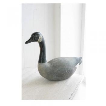 デコイ ドレイク ディスプレイ 置物 ガチョウ 鳥 オブジェ かわいい アンティーク調