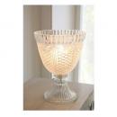 マディソン ガラスランプ スタンド 照明 ルームランプ アンティーク調 おしゃれ 卓上