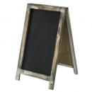 SPICE SHABBY GARDEN ディスプレイブラックボードスタンド Lサイズ 2個セット