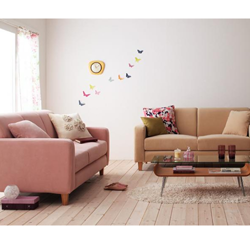 リジョイシリーズ:20色から選べる!カバーリングソファ・スタンダードタイプ