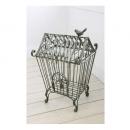 ベルデ プランツゲージ ディスプレイ 小物 おしゃれ アンティーク調 シャビー 植物 インテリア