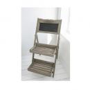 ブラックボード ツインスタンド 黒板 ディスプレイ お知らせ サインボード 店頭 木製 シェルフ 棚