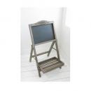 ブラックボード フラワースタンド 黒板 ディスプレイ お知らせ サインボード 店頭 木製 棚