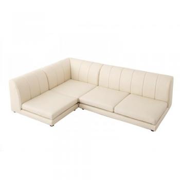 フロアコーナーソファ【COLT】コルト　3人掛け