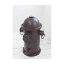 ハイドレント ダストボックス ごみ箱 ディスプレイ アンティーク調 おしゃれ 収納 小物 消火栓