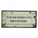 SPICE SHABBY JARDIN ティンプレート KITCHEN ホワイト 2個セット 幅47