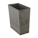 SPICE GESHMACK ブリキダストボックス 2個セット ゴミ箱 グレー 高さ30.5