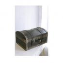 ウッデン トレジャーボックス アンティーク調 宝箱 ディスプレイ ケース 収納 おしゃれ シック