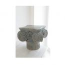 ペデスタルヘッドスタンド ディスプレイ 置物 アンティーク調 彫刻デザイン 台 中世  ヨーロピアン