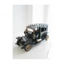 クラシックカー オブジェ アンティーク調 アイアン 黒 ブラック おしゃれ 置物 車