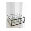 ブラス ガラスキャビネット アンティーク調 おしゃれ 真鍮 収納 ディスプレイ 小物 整理