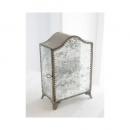 チェスター ガラスキャビネット アンティーク調 おしゃれ 真鍮 収納 ディスプレイ 小物 整理