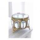 クーポラ ガラスケース アンティーク調 おしゃれ 真鍮 収納 ディスプレイ ガラス 小物入れ 宝石