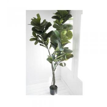 カシワバゴム イミテーション 植木 観葉植物 造花 フェイクグリーン ディスプレイ
