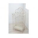 レクト アンブレラスタンド アイアン アンティーク調 おしゃれ 傘立て 玄関 白 ホワイト