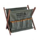 SPICE FESTA HOME ストレージマガジンラック カーキ 2個セット 高さ33