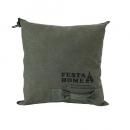 SPICE FESTA HOME ストレージクッション カーキ 40×40cm 2個セット 幅40