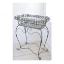 トローバ プランタースタンド ディスプレイ 小物 おしゃれ アンティーク調 シャビー 植物 かご