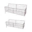 ヴィスガーデンバスケットB-IR SL2個セット アイアン バスケット 高さS120 L150