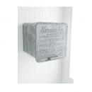 キュービック ブリキカン アンティーク調 壁掛け 置型 ストレージカン 小物入れ 収納 ディスプレイ