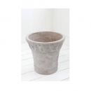 グレーシュフラワーポットL 鉢 花器 ガーデニング アンティーク調 おしゃれ ポット 花瓶