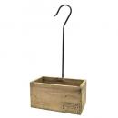 ジェントルガーデンボックスハンギング 箱 アンティーク ガーデン ディスプレイ 2個セット 幅210