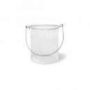 テラリウムハンギングバケツM ガラス雑貨 植物 ディスプレイ おしゃれ 2個セット 直径103