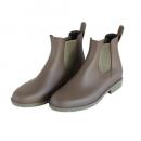 SPICE ワンダーサイドゴアブーツ ブラウン 39(24.5cm)サイズ 長靴 雨 おしゃれ