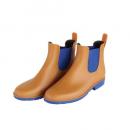 SPICE ワンダーサイドゴアブーツ キャメル 39(24.5cm)サイズ 長靴 雨 おしゃれ