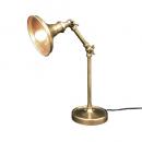 アンティークブラスランプシェードB ゴールド おしゃれ 机 テーブル 電球無し シェード幅145