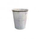 R.T.ポットカバーS-WH アンティーク調 プランター 鉢 2個セット ブリキ 直径240