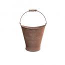 R.T.バケツM-RU アンティーク調 プランター 鉢 2個セット ブリキ ディスプレイ 幅220