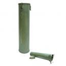 カートリッジボックスC 缶 ディスプレイ グリーン 緑 収納 小物入れ フタ付き アンティーク調