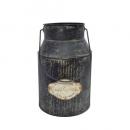 グランハハンドルカンBK インテリア雑貨 プランター ディスプレイ おしゃれ ブラック 高さ290