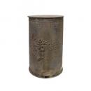 グランハダストカンIR ダストボックス ブランターブラウン アンティーク調 ディスプレイ 高さ450