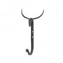 フェールアニマルフックB アイアン 動物 壁掛け かわいい アンティークブラック 羊