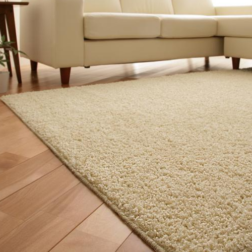 モダンツイストシャギーラグ【Beetle】ビートル