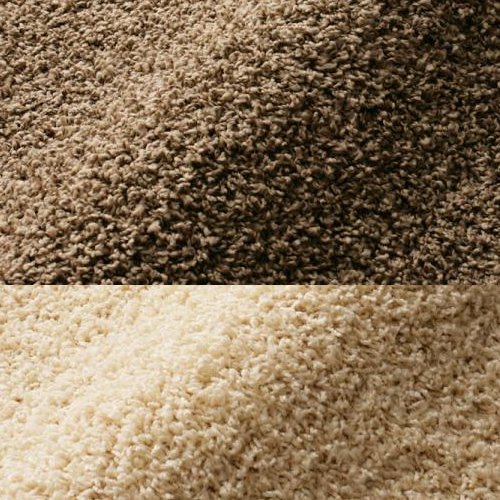 モダンツイストシャギーラグ【Beetle】ビートル