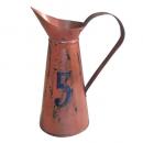 アイアンペイントピッチャーA-PK ピンク プランター ディスプレイ インテリア雑貨 高さ300