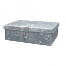 タゴールスクエアボックスLL-SV ハンドメイド 小物入れ インテリア雑貨 ディスプレイ 幅175