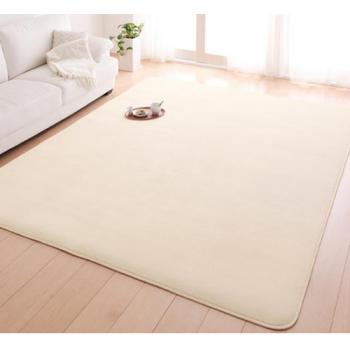 20色から選べる!マイクロファイバーラグ